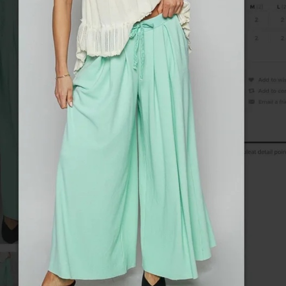 POL “ Maria “ POL Round Neck Long Sleeve Top with Contrast Stitch 28 - Picture 2 of 2